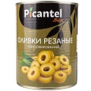 Оливки резаные 2,85кг PICANTEL BASIC, Египет