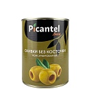 Оливки без косточки, калибр 280/320 - 425 мл PICANTEL BASIC, Египет
