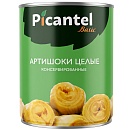 Артишоки целые в собственном соку 2,5кг PICANTEL BASIC, Египет