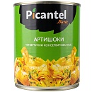 Артишоки четвертинки в собственном соку 2,5кг, PICANTEL BASIC, Египет