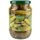 Огурцы маринованные целые 6-9 см 0,68кг ПИКАНТЕЛЬ, Беларусь