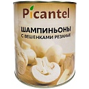 Грибы Шампиньоны  резаные с вешенками 3,1л Picantel, Китай
