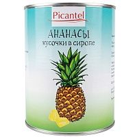 Ананас кусочки Picantel 3,1л PICANTEL, Таиланд