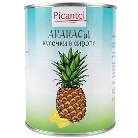 Ананас кусочки Picantel 3,1л PICANTEL, Таиланд