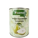 Груша половинки PICANTEL 850 мл, Китай