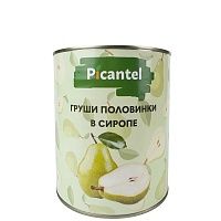 Груша половинки PICANTEL 850 мл, Китай