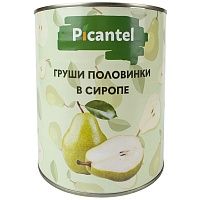 Груша половинки PICANTEL 3100 мл, Китай