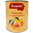 Мандарин дольки 3,1л PICANTEL, Китай