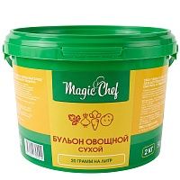 Бульон овощной сухой Magic Chef 2 кг