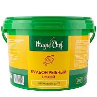 Бульон рыбный сухой Magic Chef 2 кг