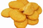 Картофельные хэшбрауны овальные ~ 60г, 5кг зам.