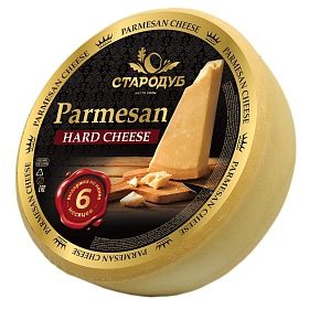 Пармезан 6 мес 40% Стародуб голова ~7,4 кг