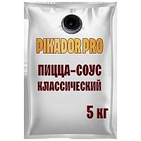 Соус томатный для пиццы классический PIKADOR PRO (5 кг х 2 шт)