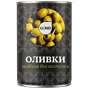 Оливки без косточки 340-360  280г UmNo, Египет