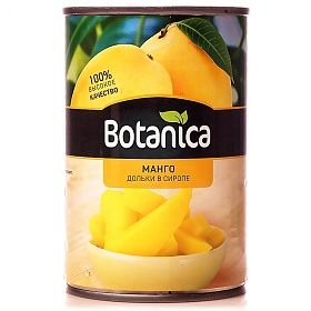 Манго дольки 425 мл, Botanica, Таиланд
