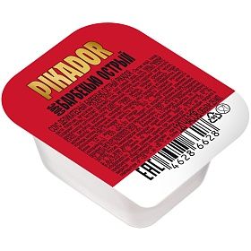 Дип-пот Соус Барбекю PIKADOR (25 мл х 125 шт) 3,5 кг Дип-пот Соус Барбекю PIKADOR (25 мл х 125 шт) 3,5 кг