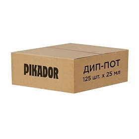 Дип-пот Соус Чесночный  PIKADOR (25 мл х 125 шт) 3,125 кг