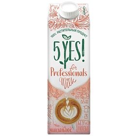 Напиток для кофе Миндальный 5YES 1л