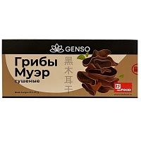 Грибы древесные Муэр Genso 250г, Китай