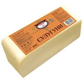 Сулугуни 40% Басни о сыре блок 2,6 кг, Беларусь