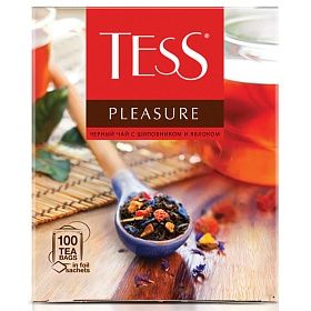Чай черный Tess Плэжа пакетик (100 шт) 150 г Чай черный Tess Плэжа пакетик (100 шт) 150 г