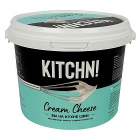 Сыр творожный 65% KITCHN 2,2кг