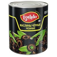 Маслины резаные 3,1 л  Lorado, Египет