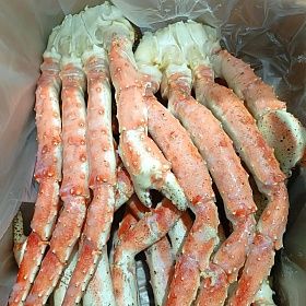 Краб Камчатский. Конечности в/м L4- L5 (1100+ г) ~7 кг