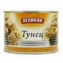 Тунец филе в собственном соку 1,7 кг Пеликан, Китай