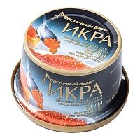 Икра кеты зернистая 125г Восточный берег зам.