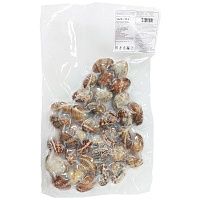 Вонголе (Клемы) в раковинах варено-мороженые 31/40, 500г, Китай