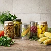 Овощи, грибы консервированные