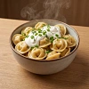 Пельмени, вареники