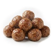 Фрикадельки свино-говяжьи готовые (~15 г) 10 кг, зам., Пит-Продукт