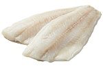 Филе палтуса без кожи 400+ г, 10кг, зам.