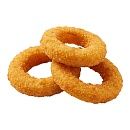 Кольца из лука в панировке, Острые 9кг (1,5кг х 6 шт)  Feast зам., Турция