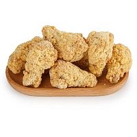 Крылышки куриные в панировке, 1кг, Компас фудс