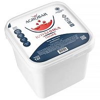 Пюре из клубники с сахаром Agrobar 1кг зам.