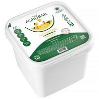 Пюре из ананаса без сахара Agrobar 1кг зам.