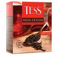 Чай Tess черный ХАЙ Цейлон пакетик 100 шт/200 г